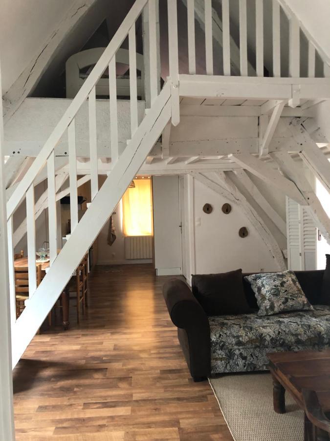 Le Grand Appartement - 90m2- 2 chb , 1 mezzanine - 6pers Romorantin-Lanthenay Extérieur photo