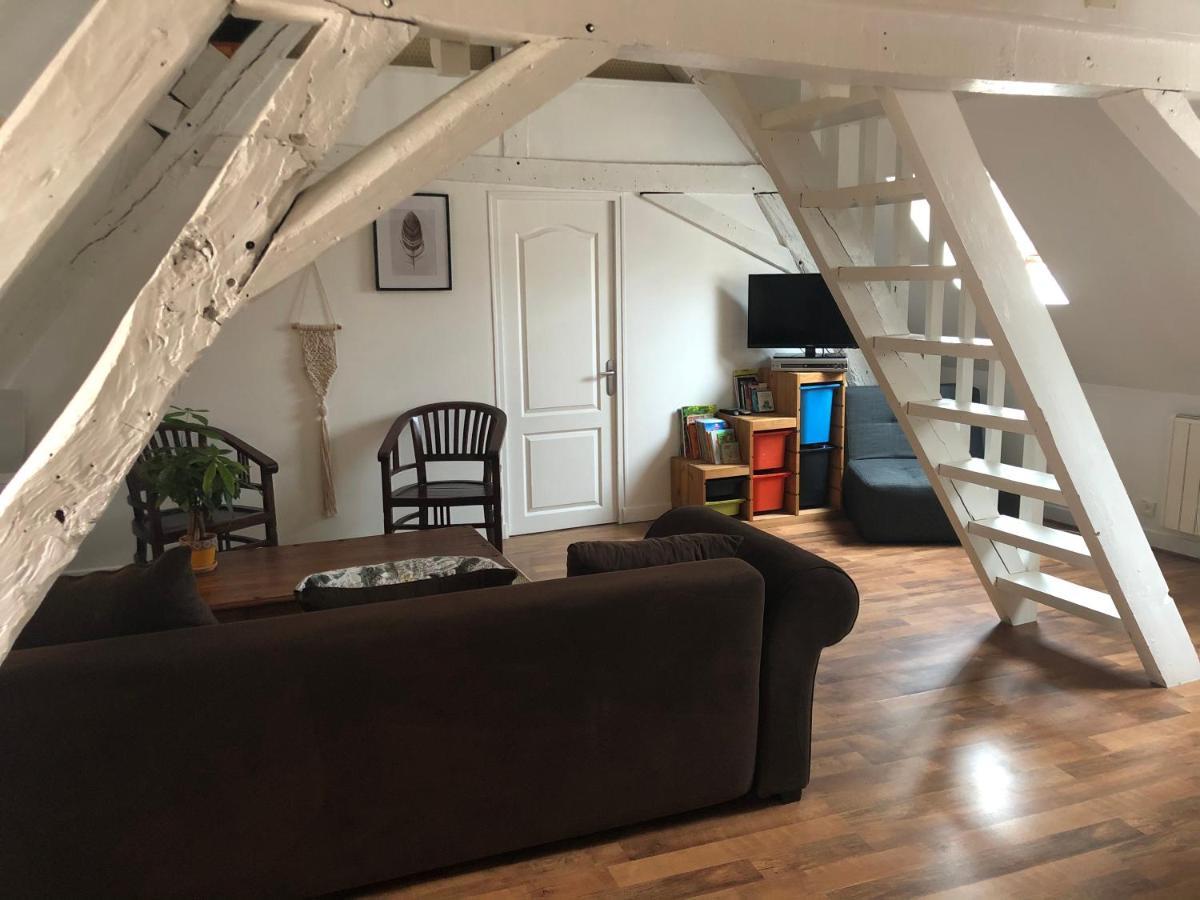Le Grand Appartement - 90m2- 2 chb , 1 mezzanine - 6pers Romorantin-Lanthenay Extérieur photo