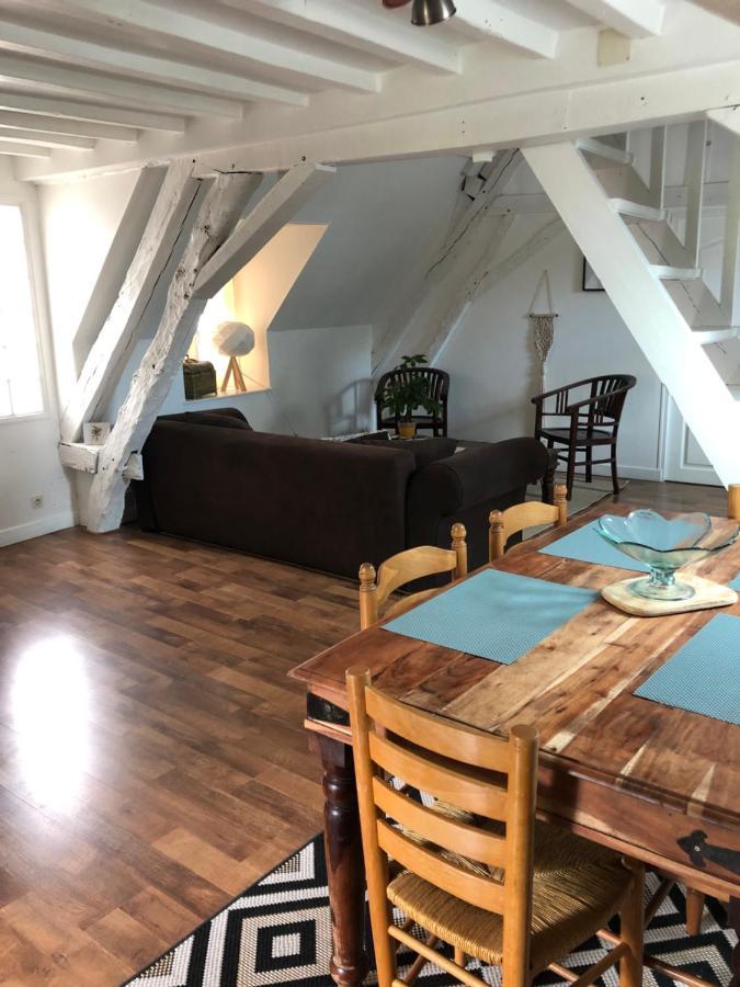 Le Grand Appartement - 90m2- 2 chb , 1 mezzanine - 6pers Romorantin-Lanthenay Extérieur photo