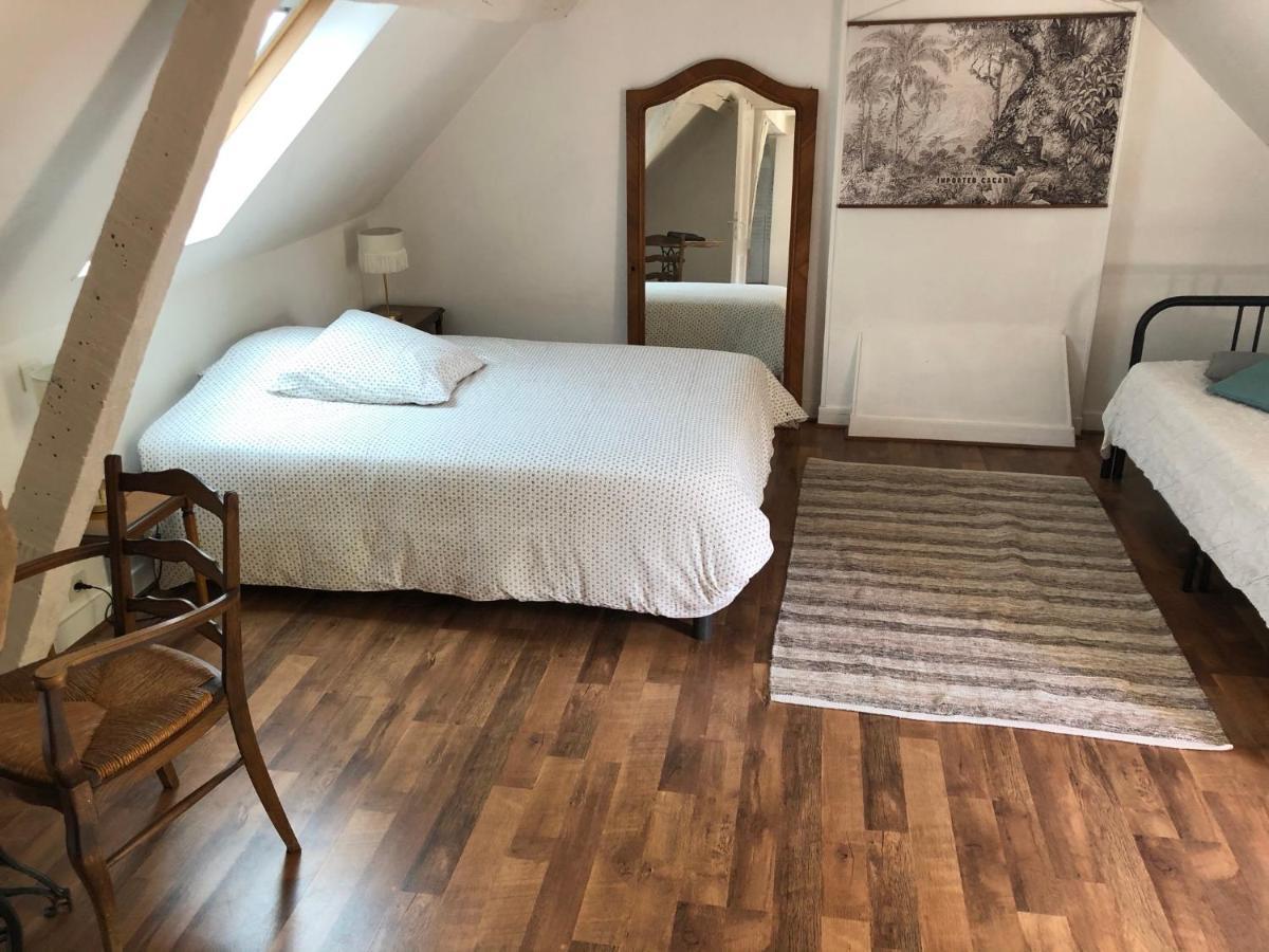 Le Grand Appartement - 90m2- 2 chb , 1 mezzanine - 6pers Romorantin-Lanthenay Extérieur photo