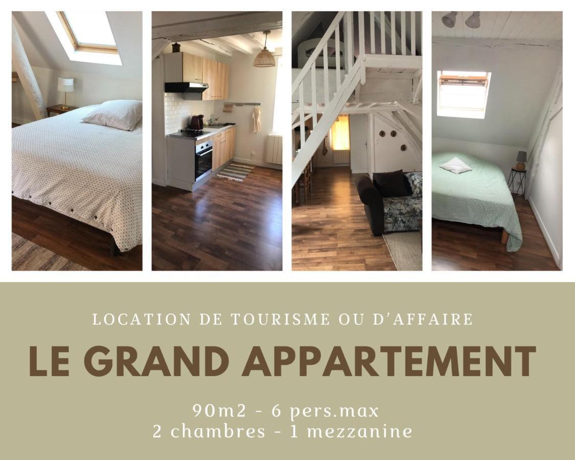 Le Grand Appartement - 90m2- 2 chb , 1 mezzanine - 6pers Romorantin-Lanthenay Extérieur photo